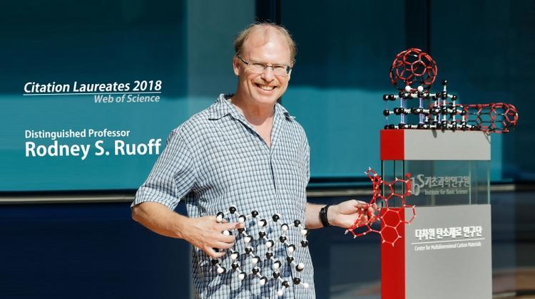 UNIST Faculty Member Named as Potential Nobel Prize Winner