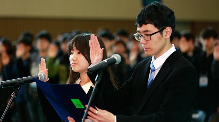 2015 UNIST Matriculation Ceremony: We Are Proud UNISTars